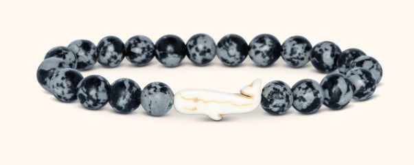 Fahlo Bracelet Whale - Ocelli Stone