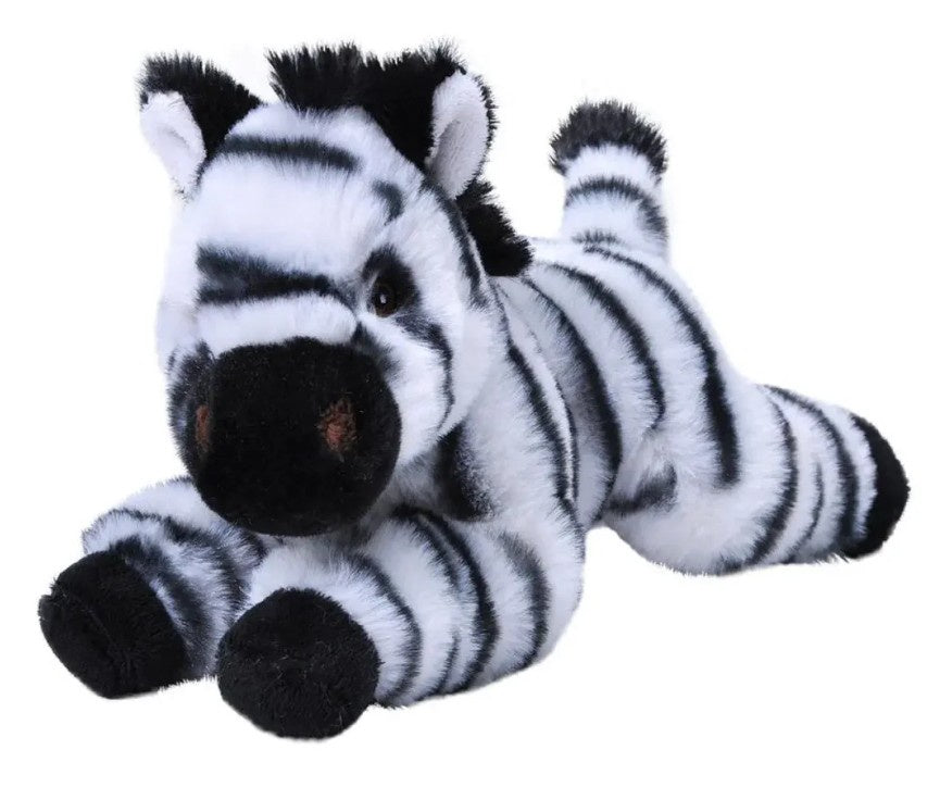 Ecokins Zebra Mini 8"