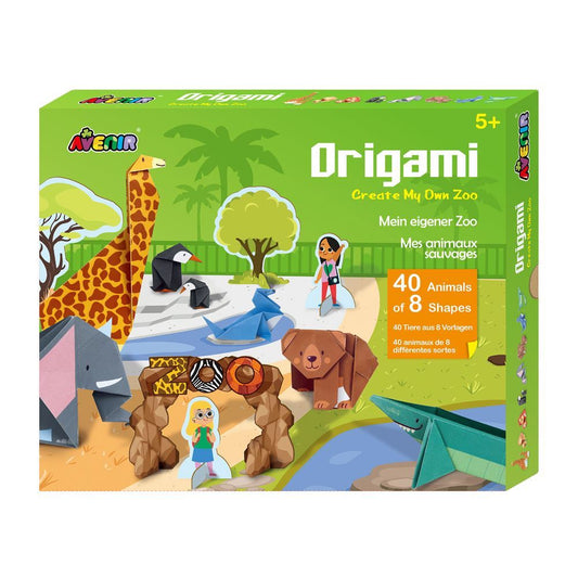 Origami Create My Own Zoo