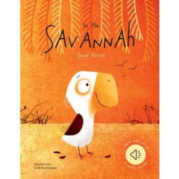 Sassi Sound Book "In the Savannah"