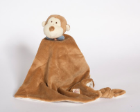 miYim Monkey Lovie Blanket
