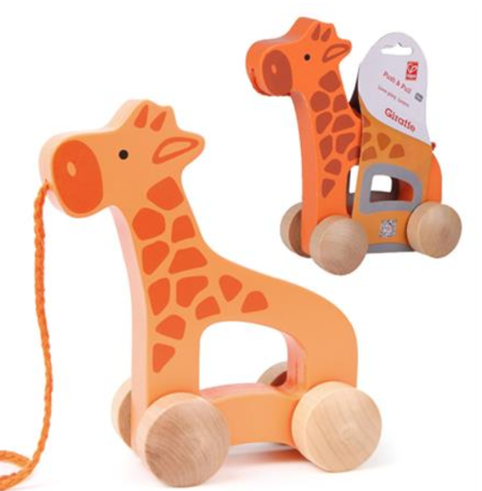 Hape Giraffe Push & Pull