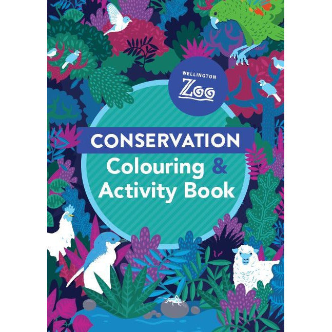Conservation Colouring & Activity Book