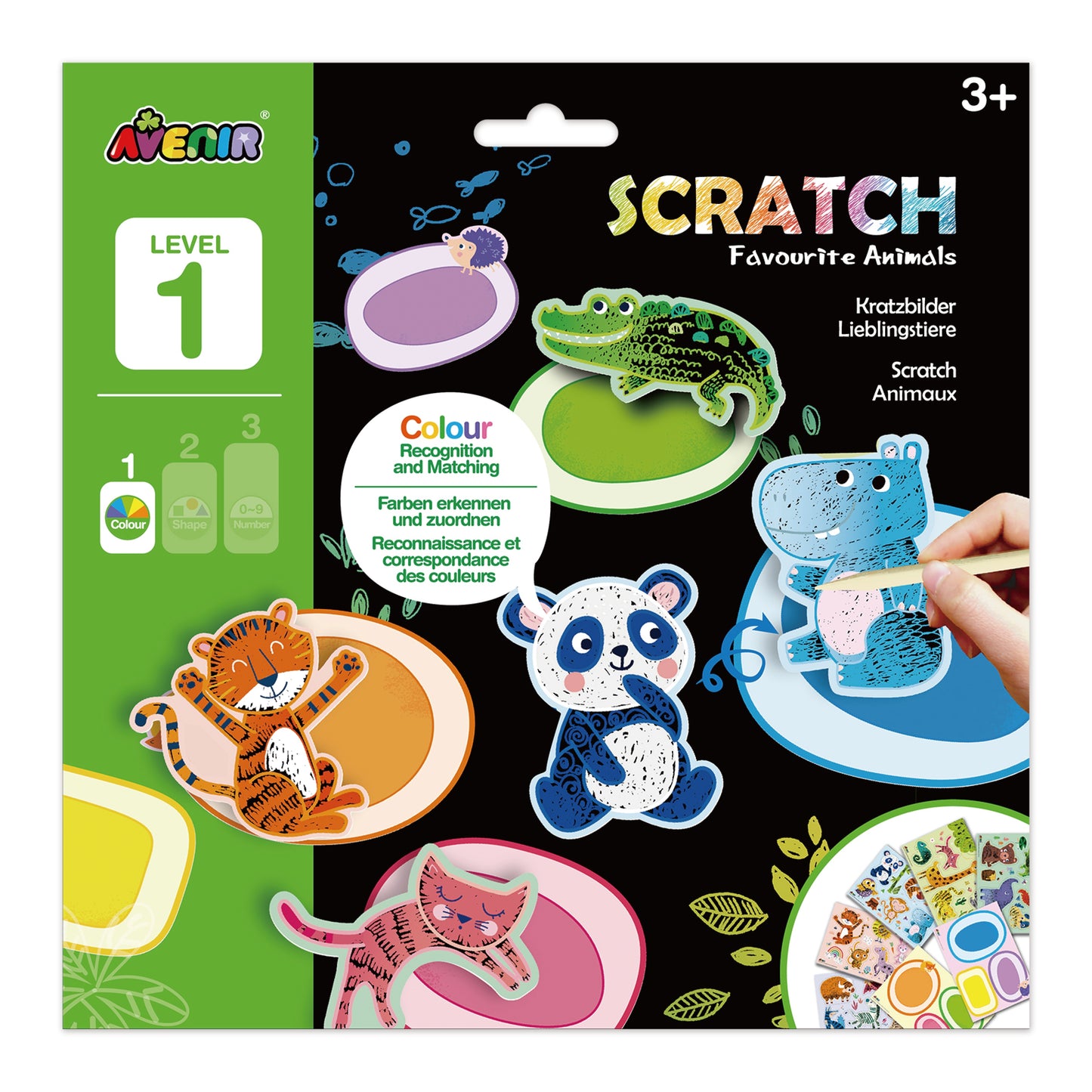 Scratch Favourite Animals - Level1