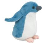 Antics Blue Penguin Mini Finger Puppet 12cm