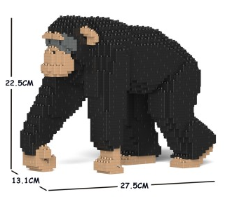 JEKCA Chimpanzee Small