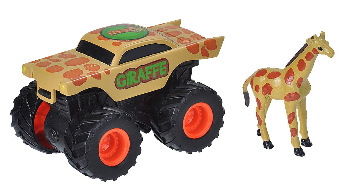 Adventure Mini Truck with Giraffe