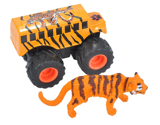 Adventure Mini Truck with Tiger