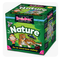BrainBox Nature 55 Cards