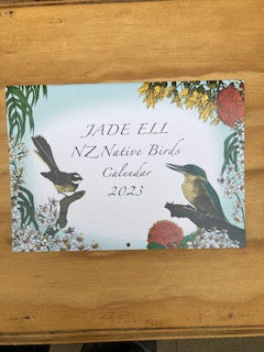 NZ Native Bird Calendar