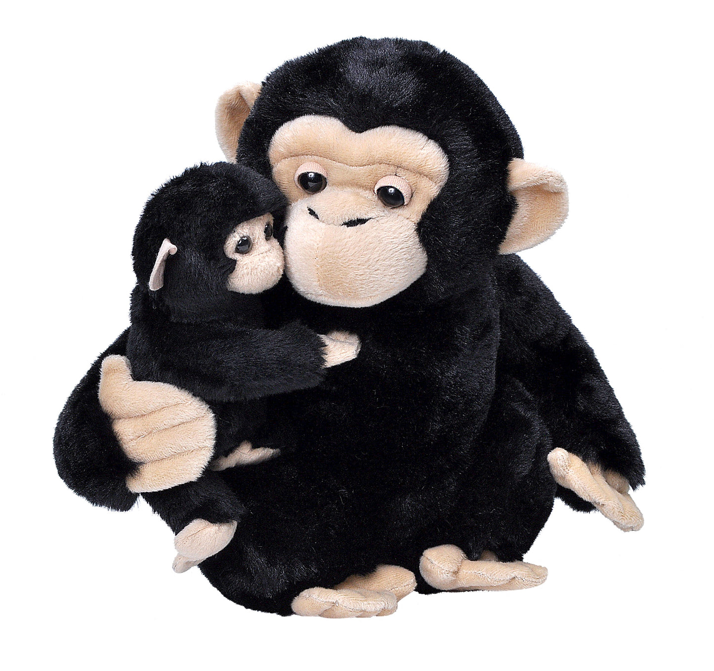 Chimpanzee - Mom and Baby 12"