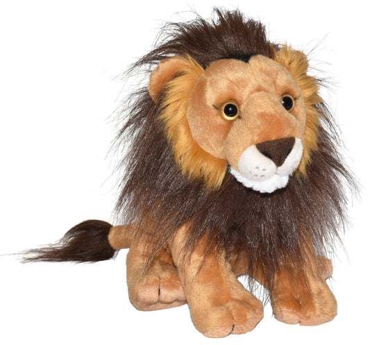 Cuddlekins Lion Adult 12"