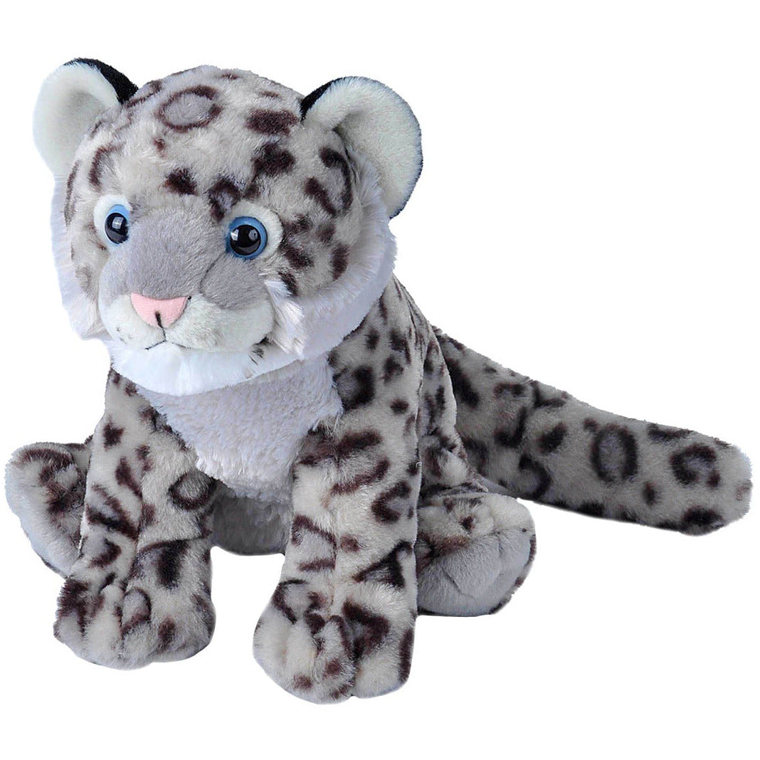 Cuddlekins Snow Leopard Cub