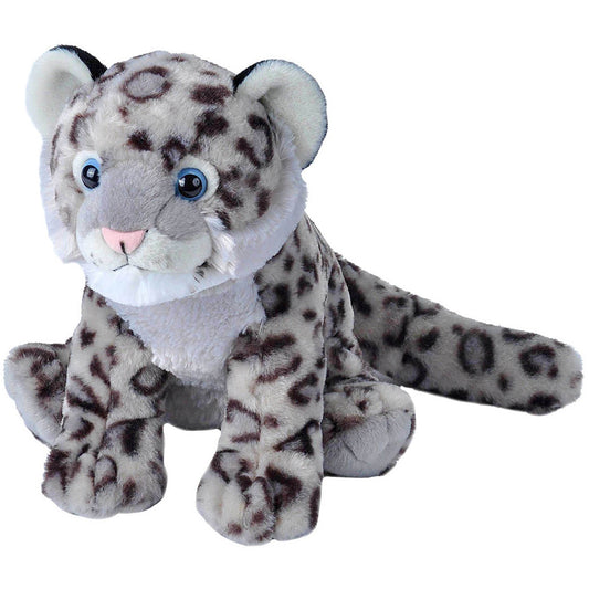 Cuddlekins Snow Leopard Cub 12"