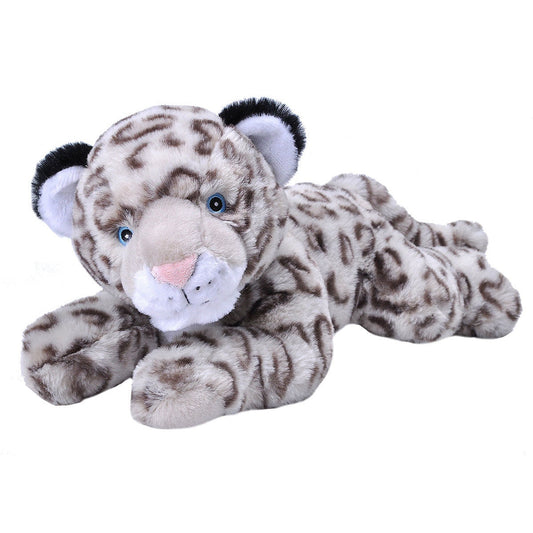 Ecokins Snow Leopard 12"