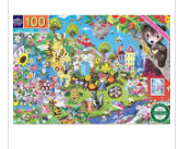 EeBoo 100pc Puzzle - Love of Bees
