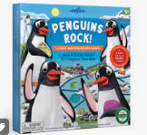 Eeboo Strategy Game - Penguin Rock!