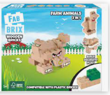 FabBrix - Farm Animals