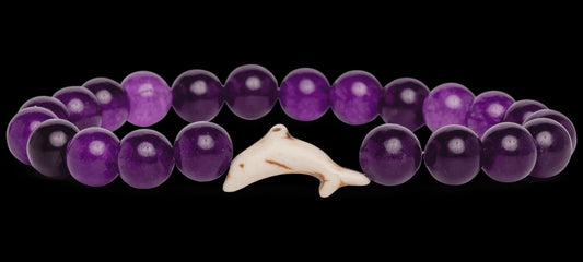 Fahlo Bracelet Dolphin - Echo Purple
