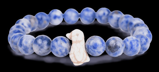 Fahlo Bracelet Penguin - Igloo Blue