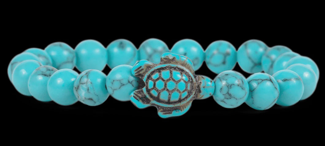 Fahlo Bracelet Sea Turtle - Crystal Blue