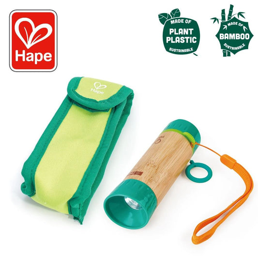 Hape Hand-Powered Flashlight