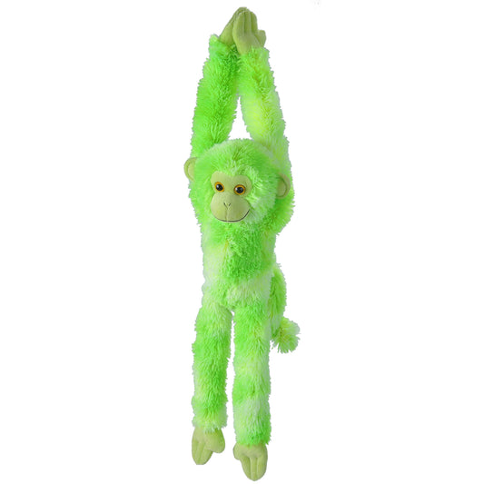 Hanging Monkey Multi Vibe Green 22"