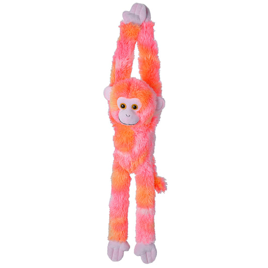 Hanging Monkey Multi Vibe Pink 22"