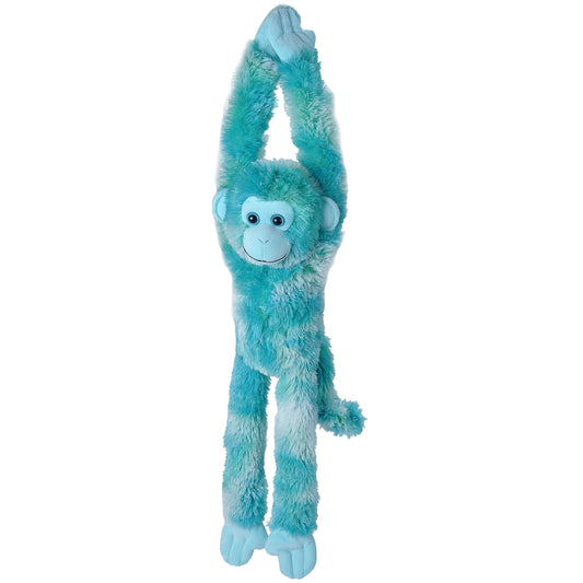 Hanging Monkey Multi Vibe Blue 22"