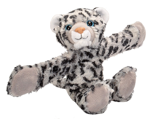 Huggers Snow Leopard 8"