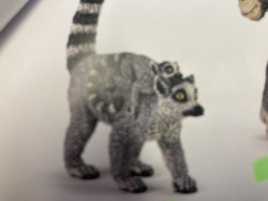 Papo Ring Tailed Lemur