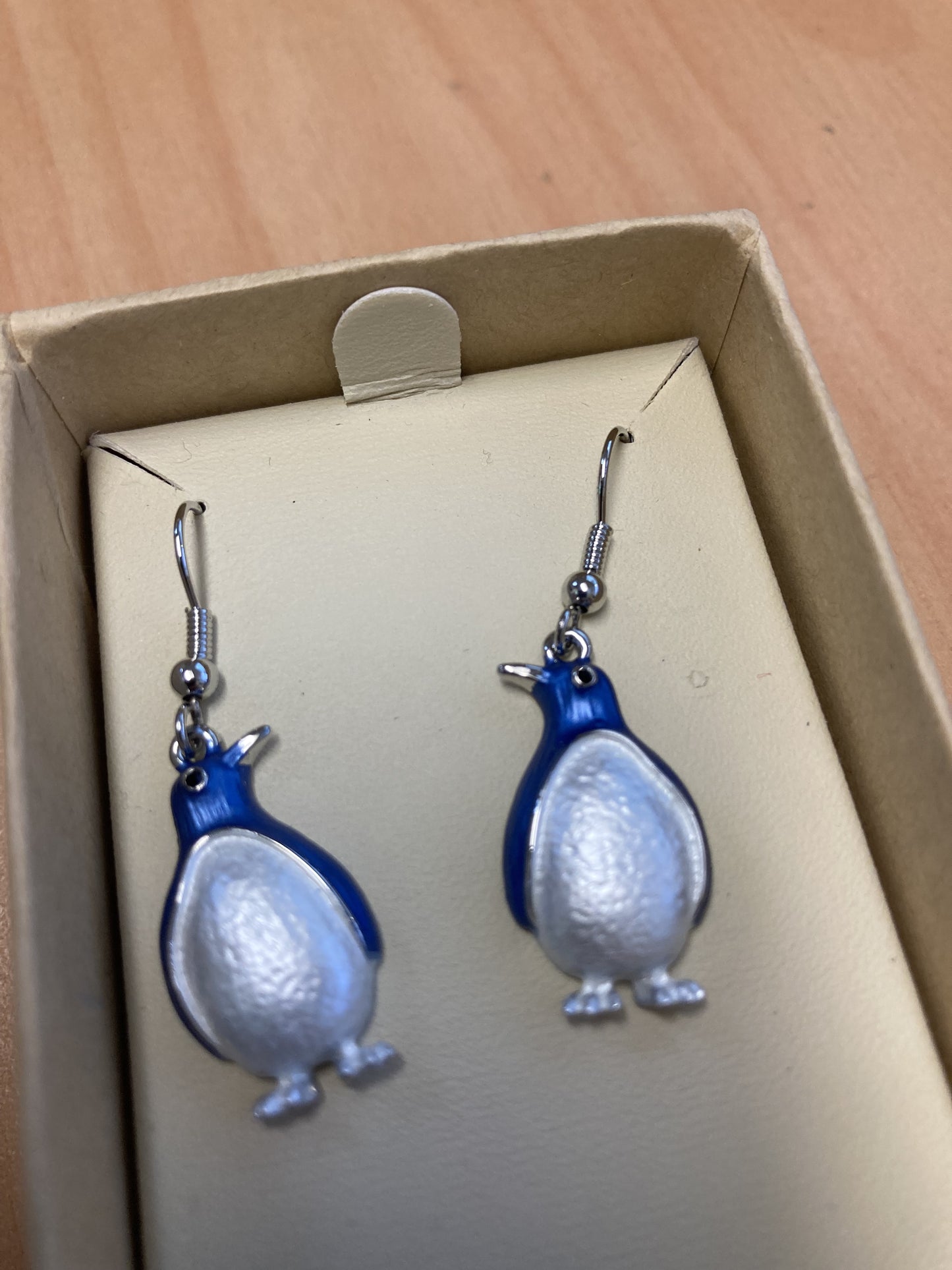 Kiwicraft Penguin Earrings