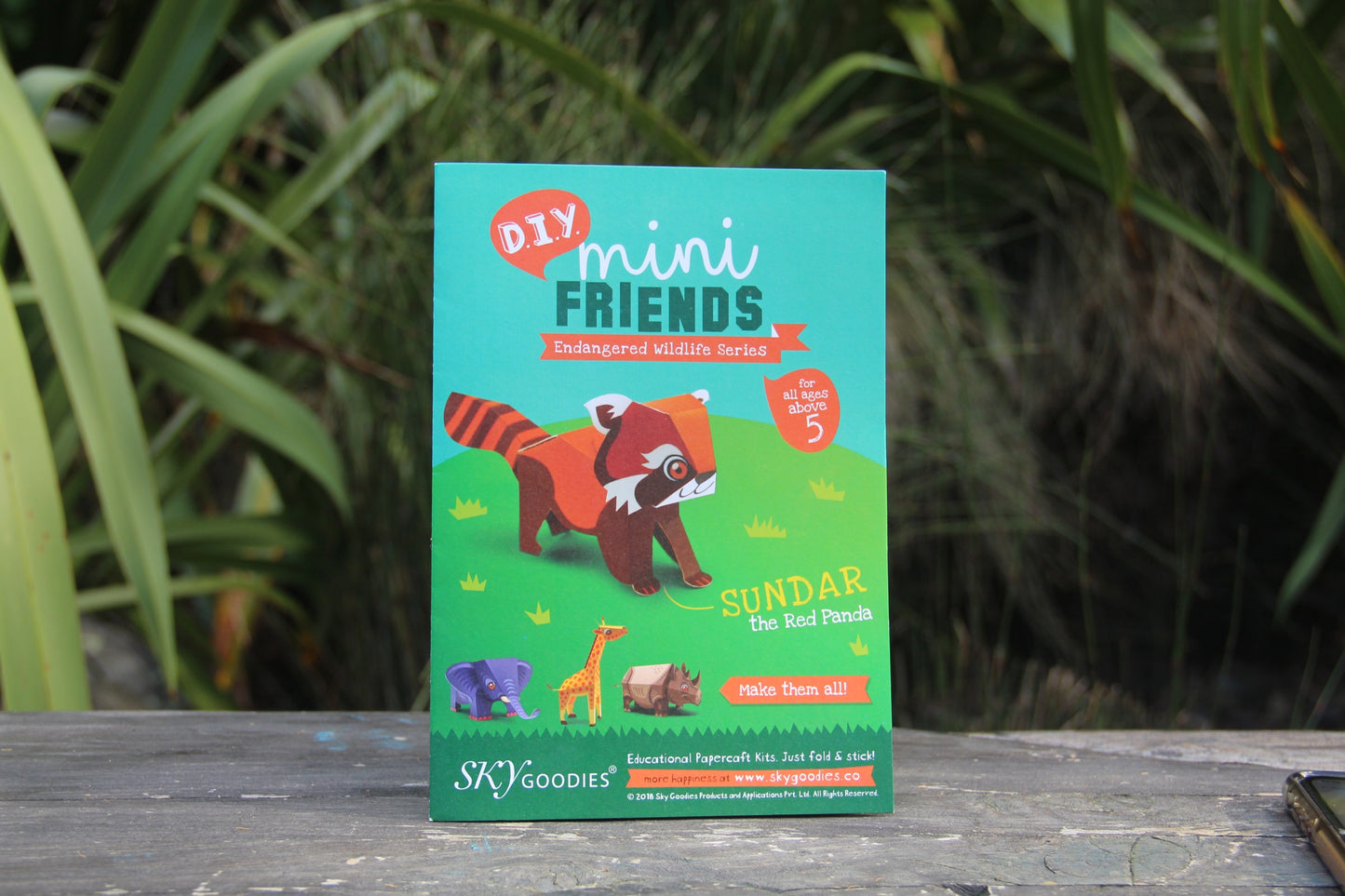 DIY Mini Friends - Red Panda