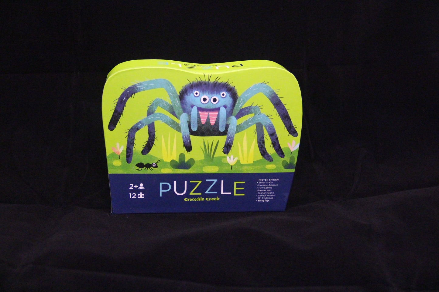 Croc Creek 12pc Mini Puzzle - Mister Spider