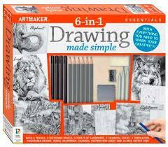 6 in 1 Drawing Made Simple