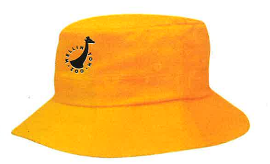 Kids Bucket Hat - Gold Giraffe