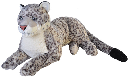 Cuddlekins Snow Leopard Jumbo 30"