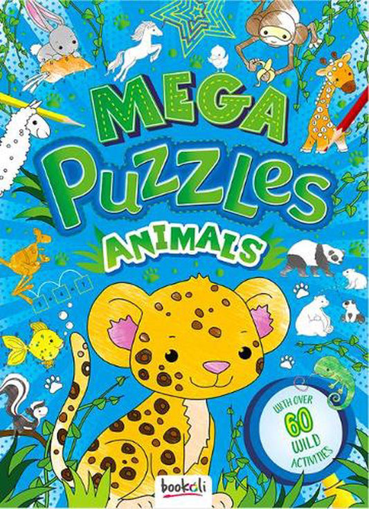 Mega Puzzles - Animals