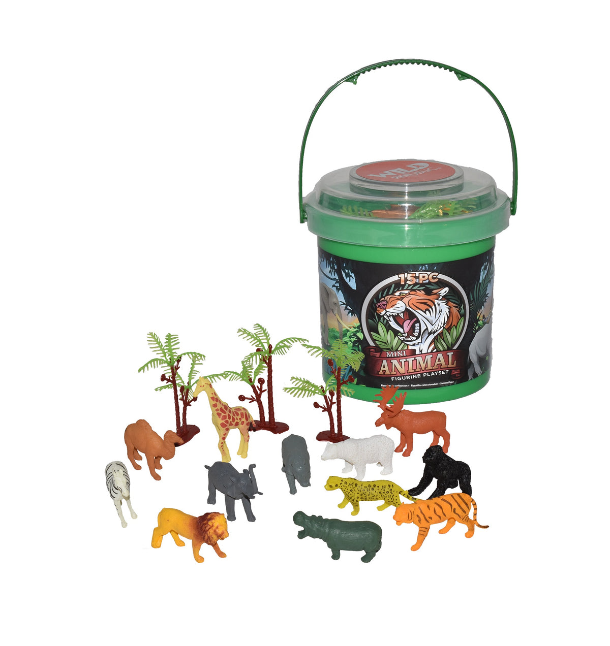 Animal Bucket Set Mini – Wellington Zoo Shop