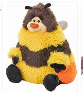 Snuggleluvs Bee 15"