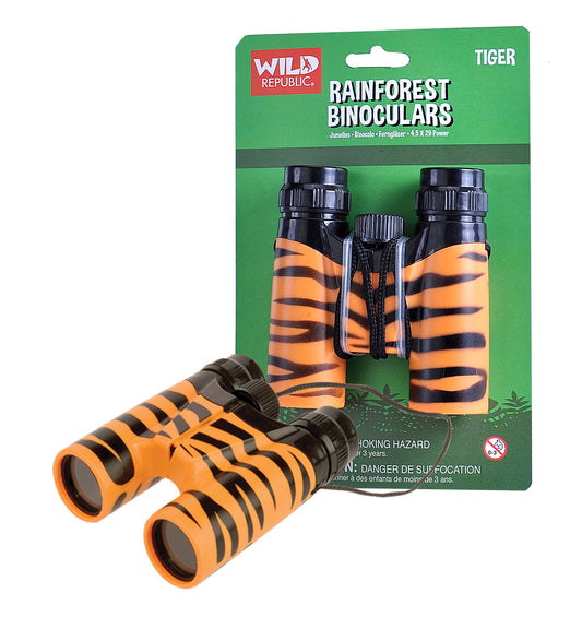 Binoculars Tiger Print