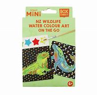 Totally Mini NZ Wildlife Water Colour Art