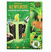 Totally NZ Wildlife Scratch Art Lantern