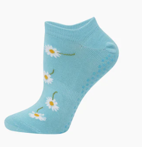 Bamboozld Womens Ankle Sock Daisy Size 2-8