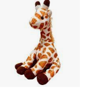 Zoofari Keyring - Giraffe