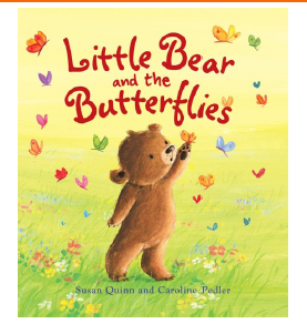 Little Bear and the Butterlies