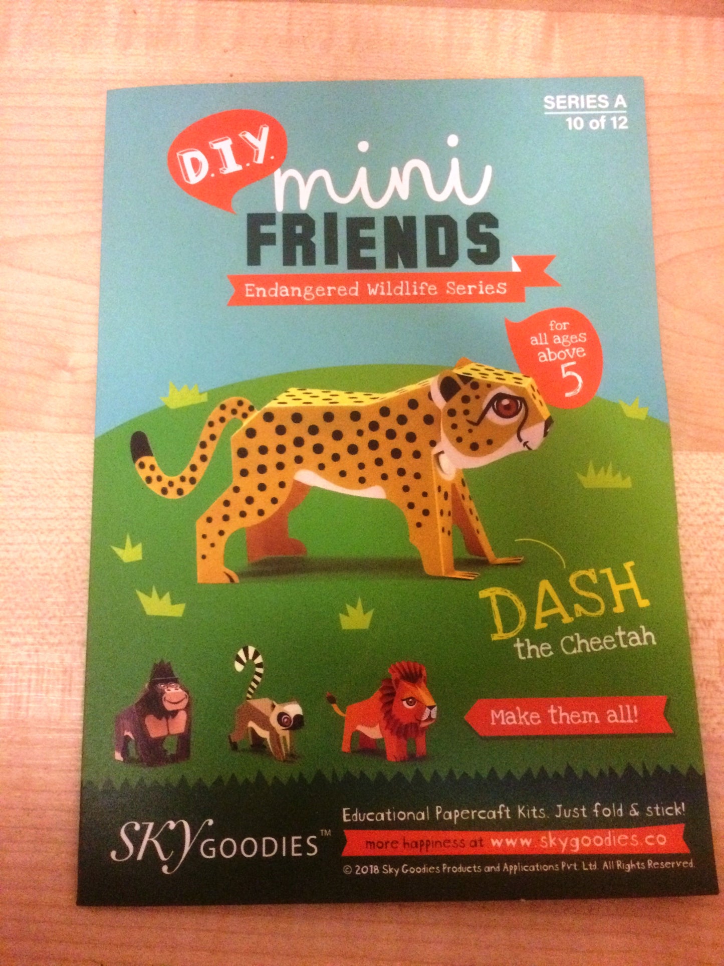 DIY Mini Friends - Cheetah