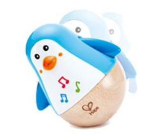 Hape Penguin Musical Wobbler