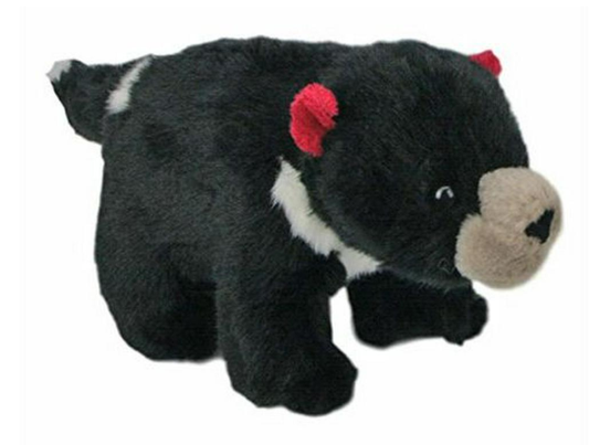 Cuddlekins Tasmanian Devil Mini 7"