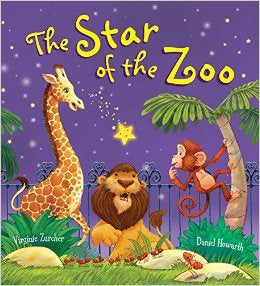 The Star of the Zoo book
